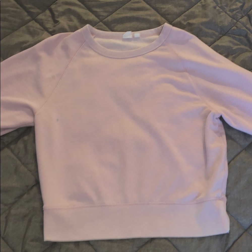 Light Pink Crew Neck